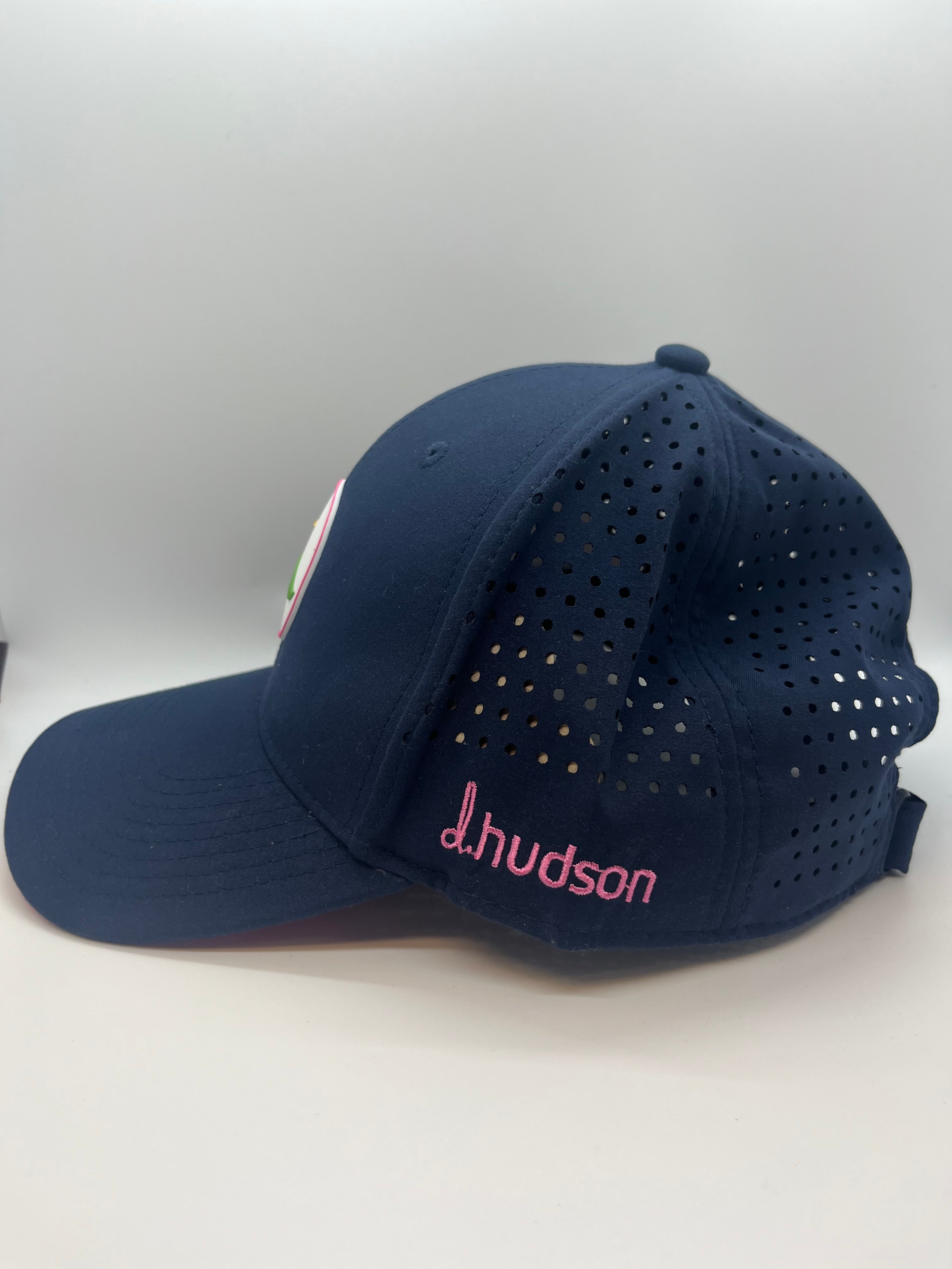 D.Hudson X Golf Event Planning Golf Hat (Navy/Pink)