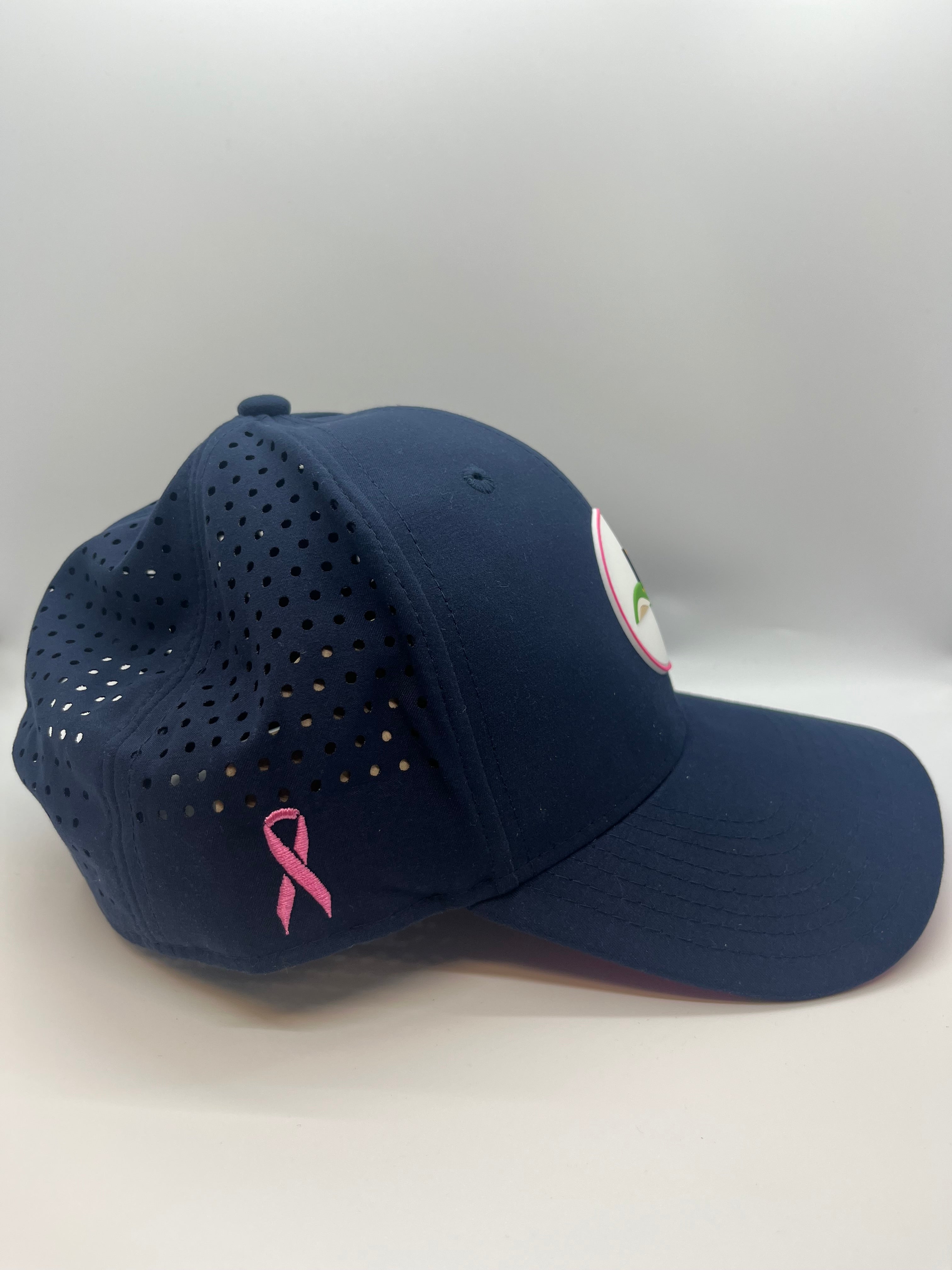 D.Hudson X Golf Event Planning Golf Hat (Navy/Pink)