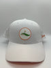 D.Hudson X Golf Event Planning Golf Hat (White/Orange)