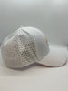 D.Hudson X Golf Event Planning Golf Hat (White/Orange)