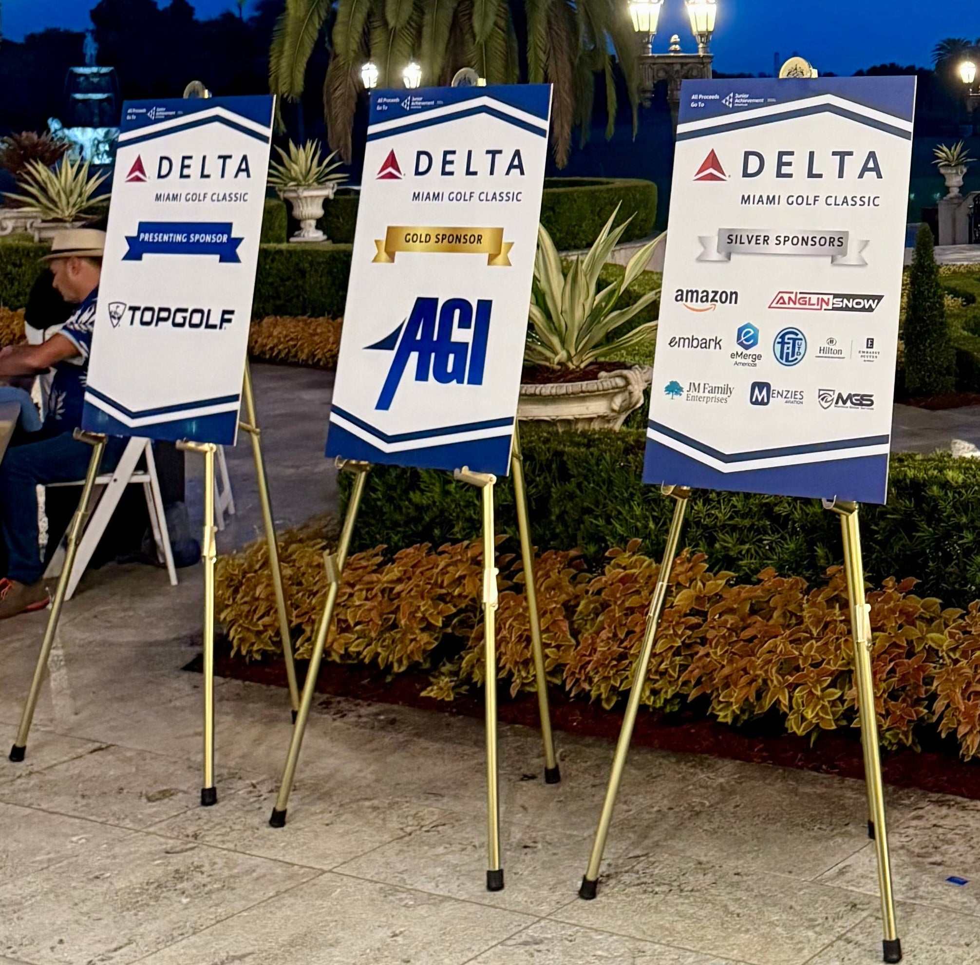 2x3 ft Sponsor Board