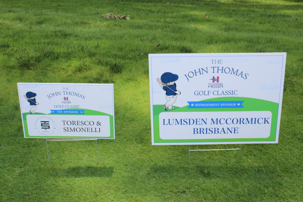 Tee Sign