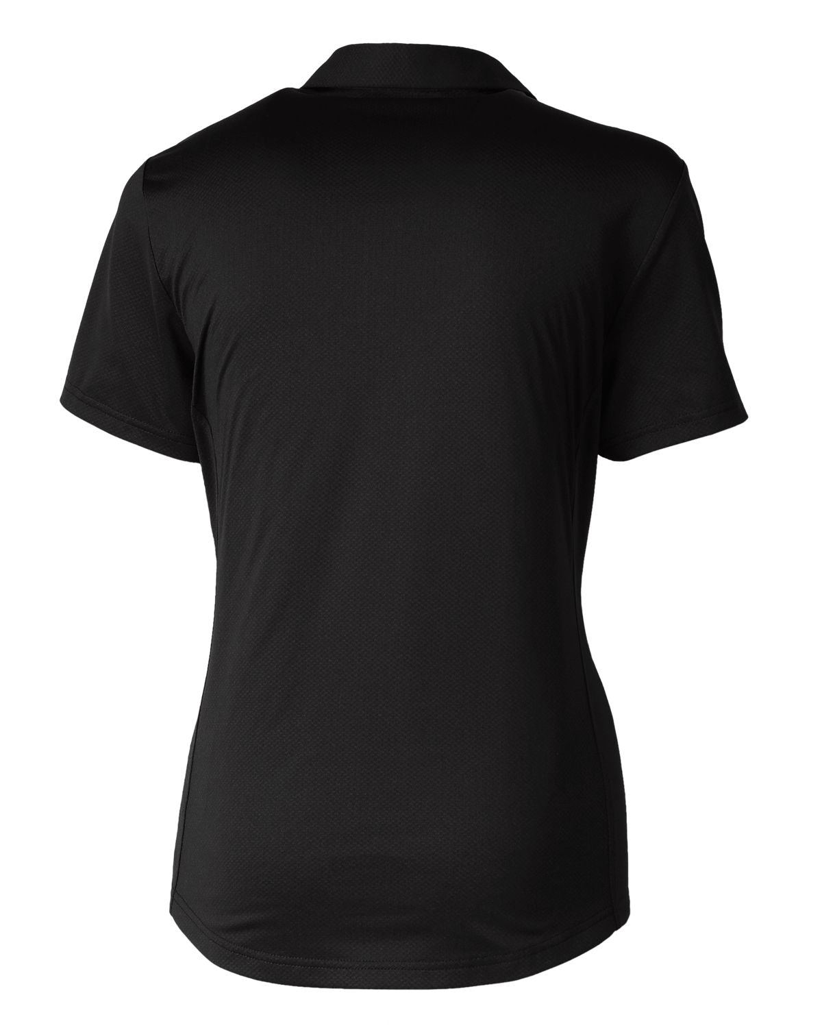 Cutter & Buck Prospect Textured Stretch Womens Short Sleeve Polo