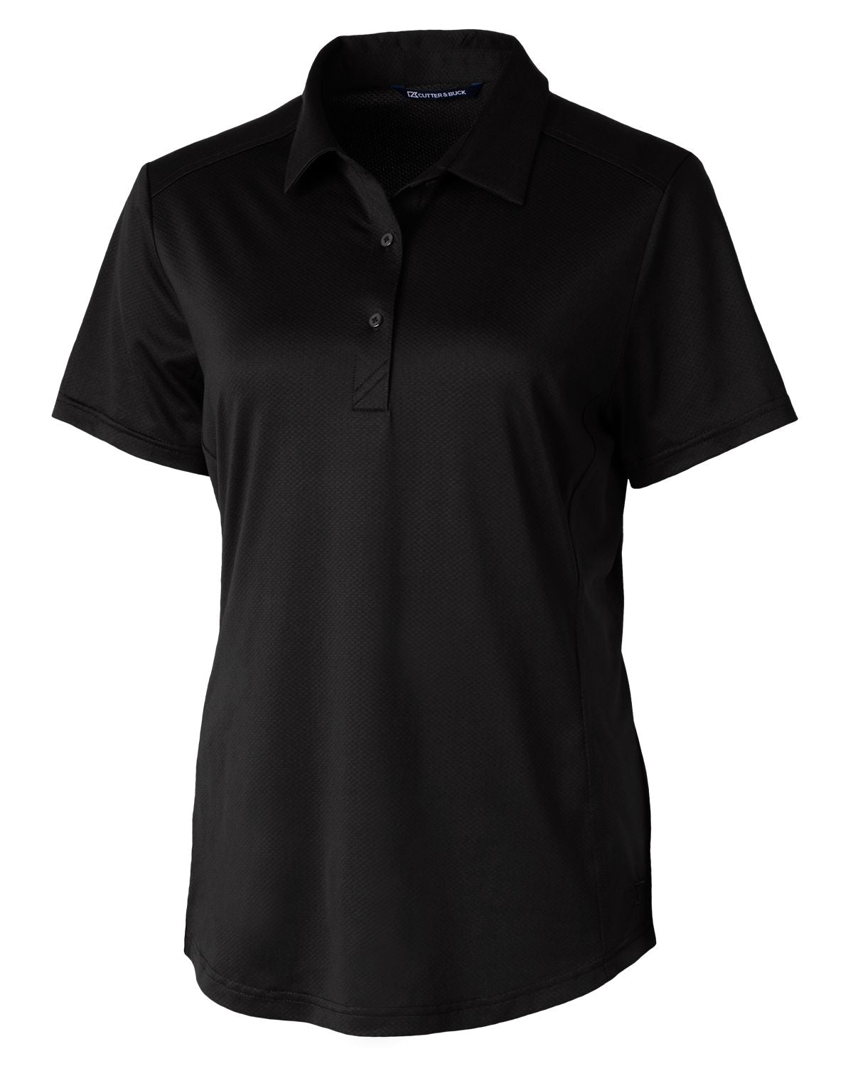 Cutter & Buck Prospect Textured Stretch Women's Short Sleeve Polo