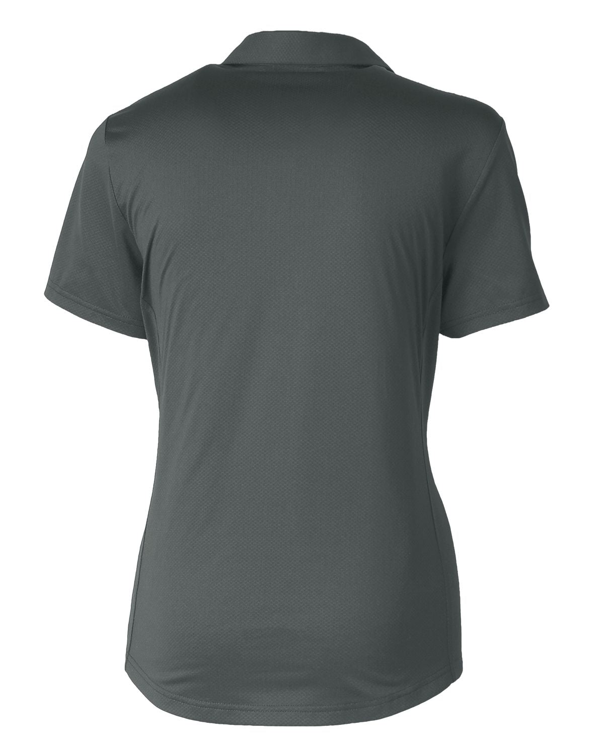 Cutter & Buck Prospect Textured Stretch Womens Short Sleeve Polo
