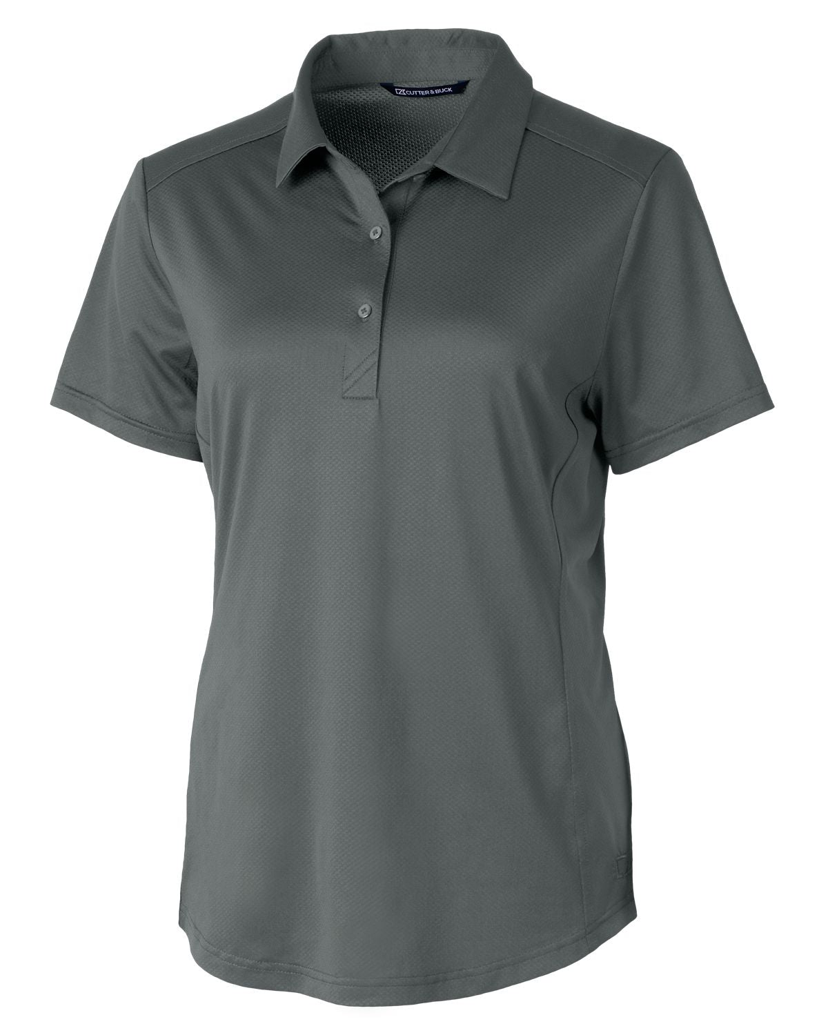 Cutter & Buck Prospect Textured Stretch Women's Short Sleeve Polo