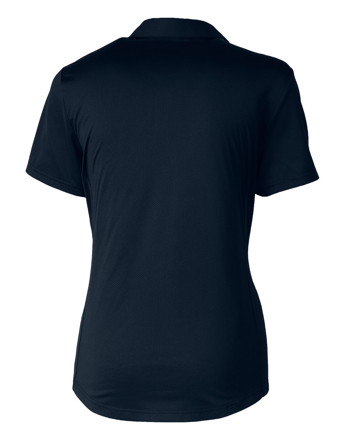 Cutter & Buck Prospect Textured Stretch Womens Short Sleeve Polo