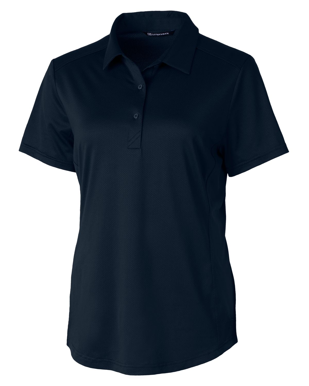 Cutter & Buck Prospect Textured Stretch Women's Short Sleeve Polo