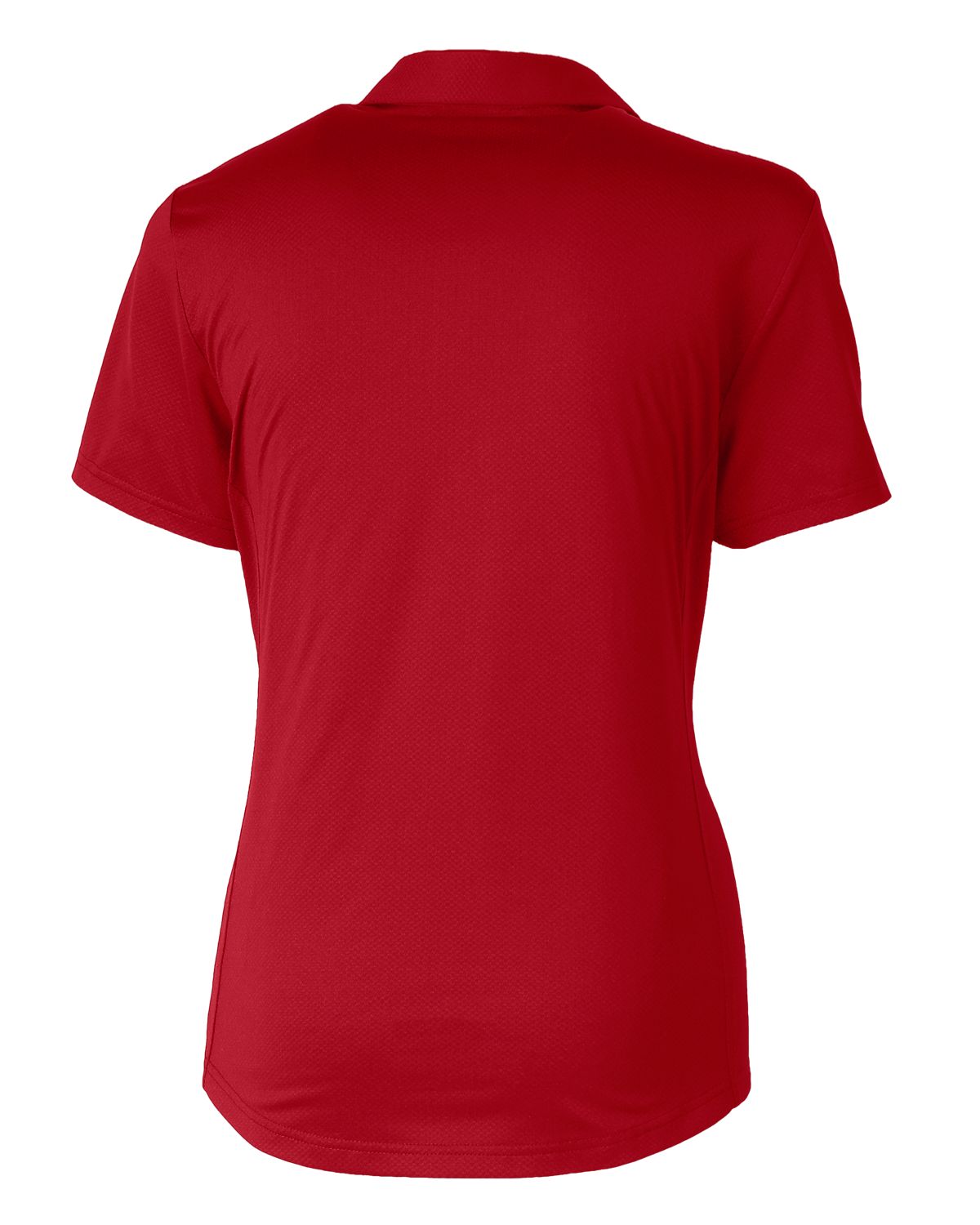 Cutter & Buck Prospect Textured Stretch Womens Short Sleeve Polo