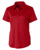 Cutter & Buck Prospect Textured Stretch Women's Short Sleeve Polo