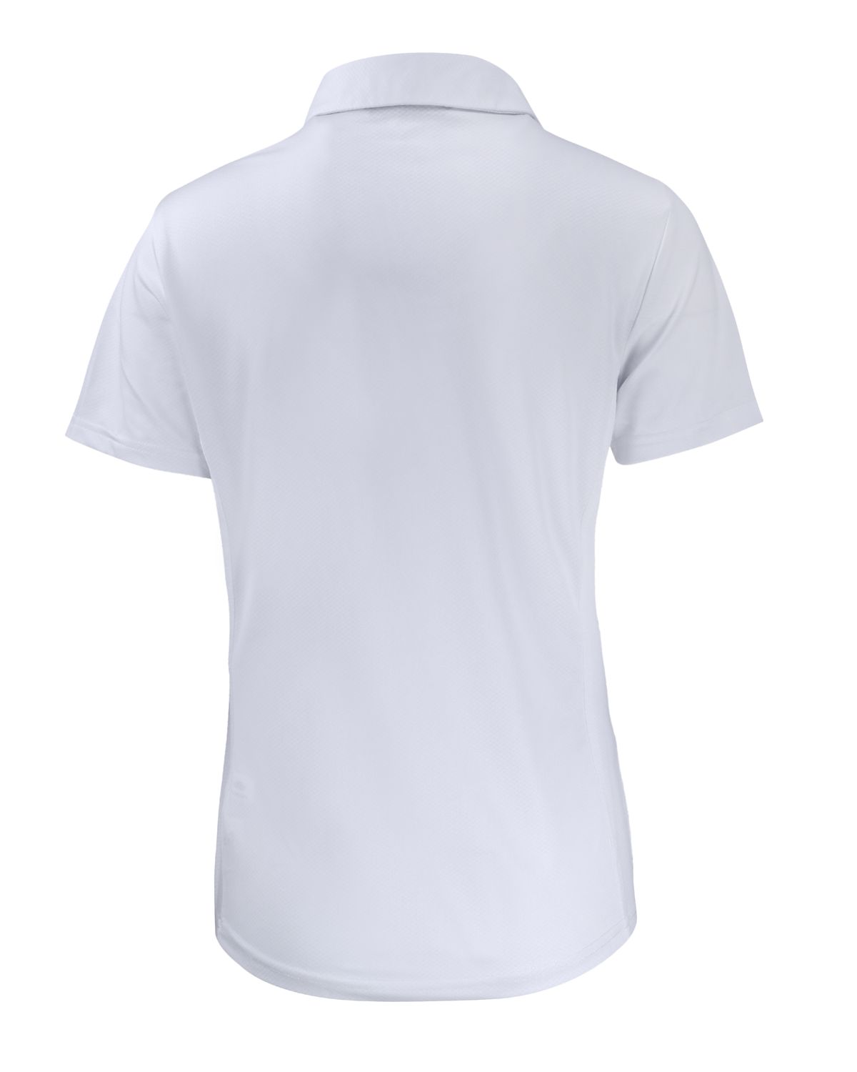 Cutter & Buck Prospect Textured Stretch Womens Short Sleeve Polo