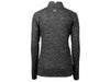 Cutter & Buck Traverse Camo Print Stretch Quarter Zip Women's Pullover