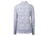 Cutter & Buck Traverse Camo Print Stretch Quarter Zip Women's Pullover