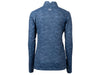Cutter & Buck Traverse Camo Print Stretch Quarter Zip Women's Pullover