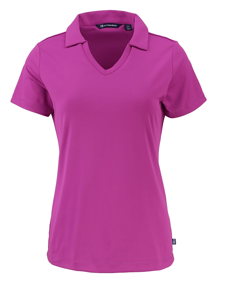 Cutter & Buck Daybreak Eco Recycled Women's V-neck Polo