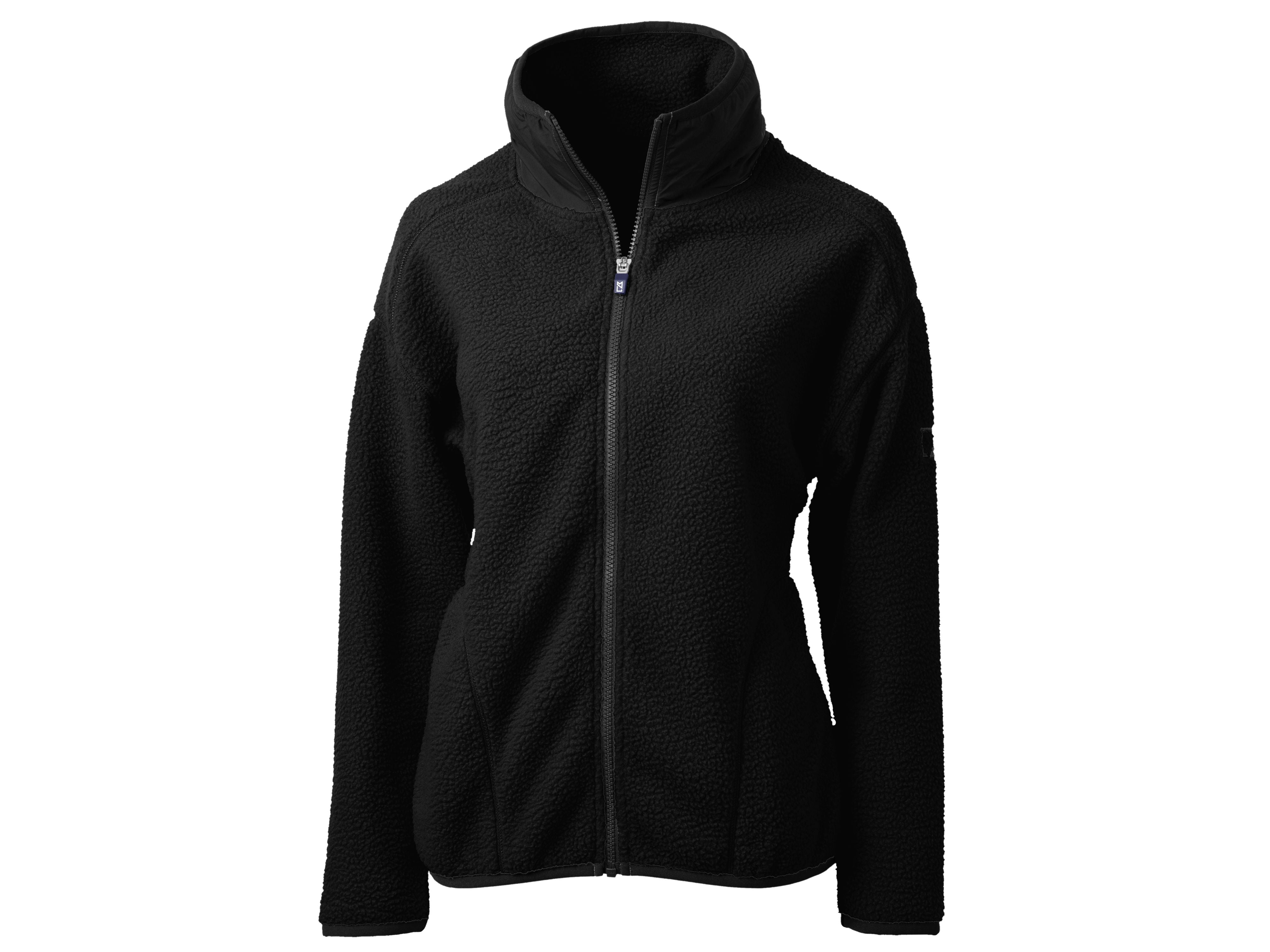 Cutter & Buck Cascade Eco Sherpa Womens Fleece Jacket