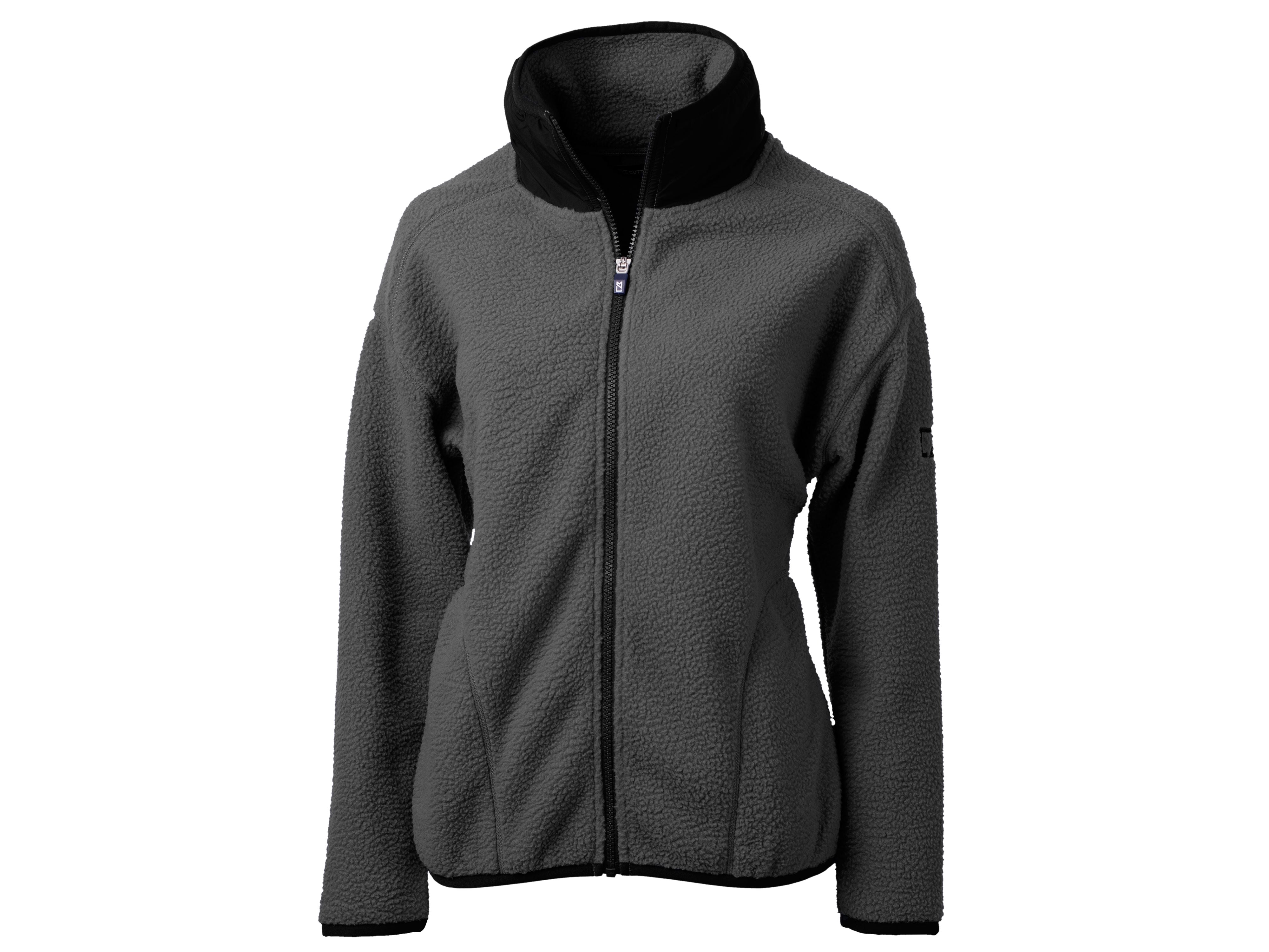 Cutter & Buck Cascade Eco Sherpa Womens Fleece Jacket