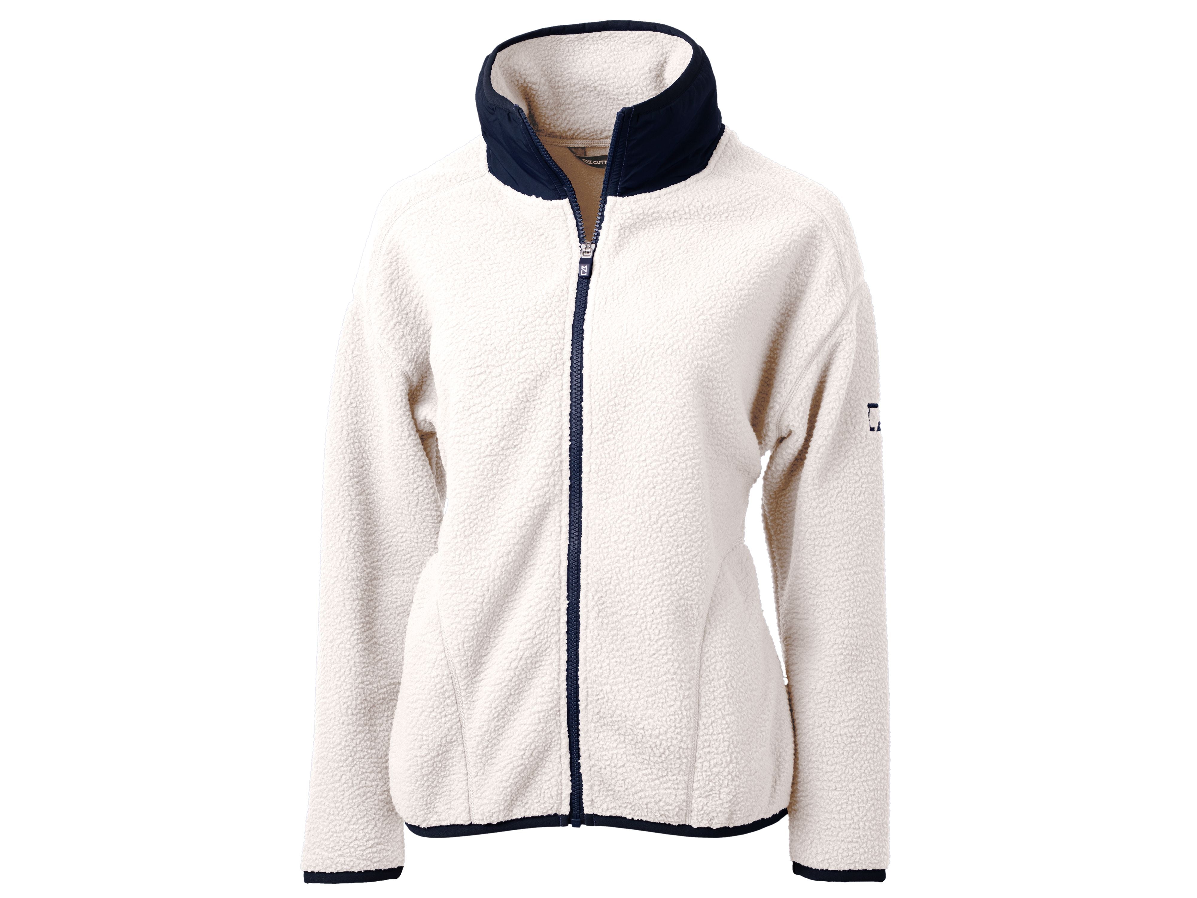 Cutter & Buck Cascade Eco Sherpa Womens Fleece Jacket