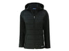 Cutter & Buck Evoke Hybrid Eco Softshell Recycled Full Zip Women's Hooded Jacket