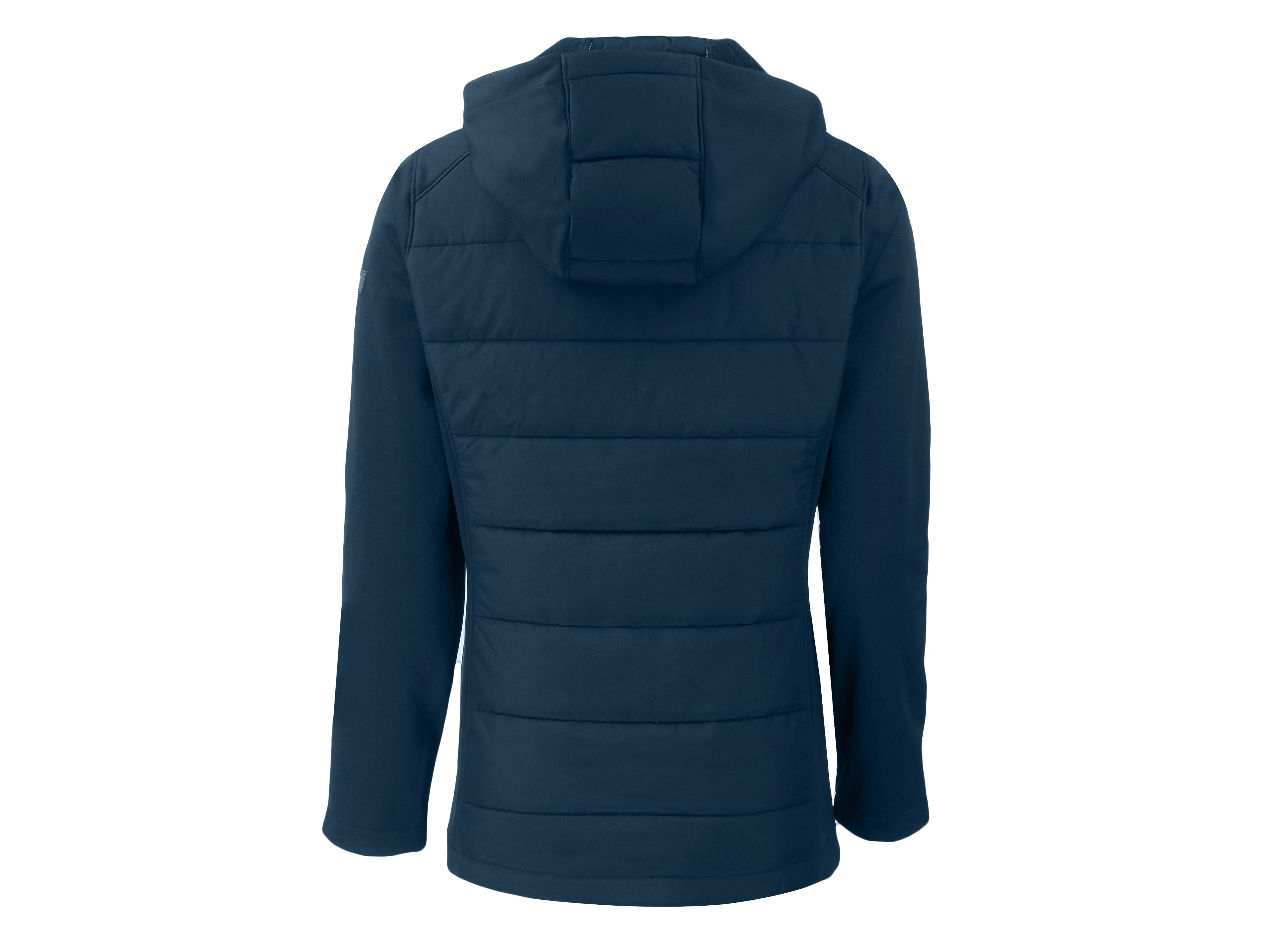 Cutter & Buck Evoke Hybrid Eco Softshell Recycled Full Zip Women's Hooded Jacket
