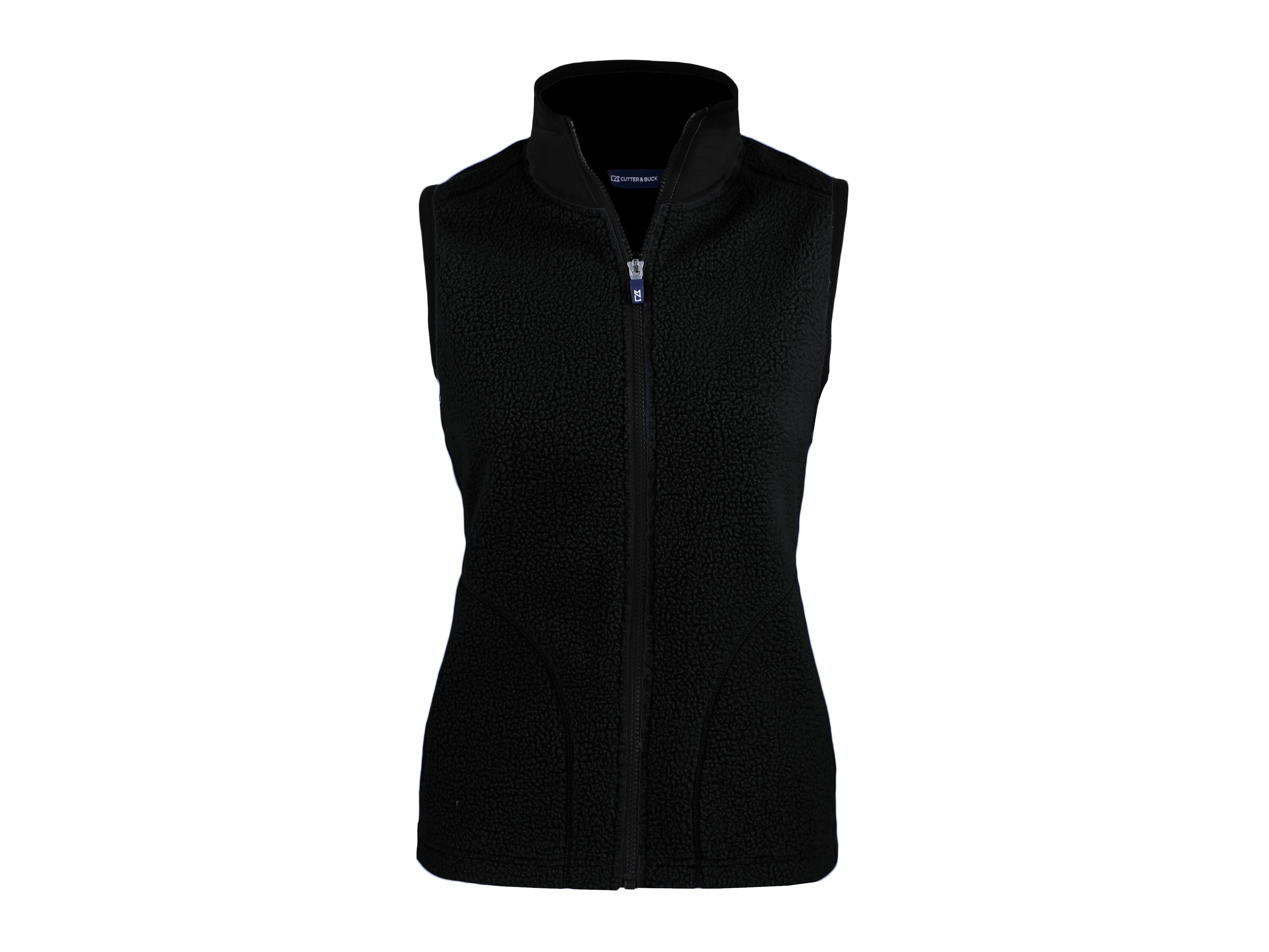 Cutter & Buck Cascade Eco Sherpa Fleece Womens Vest