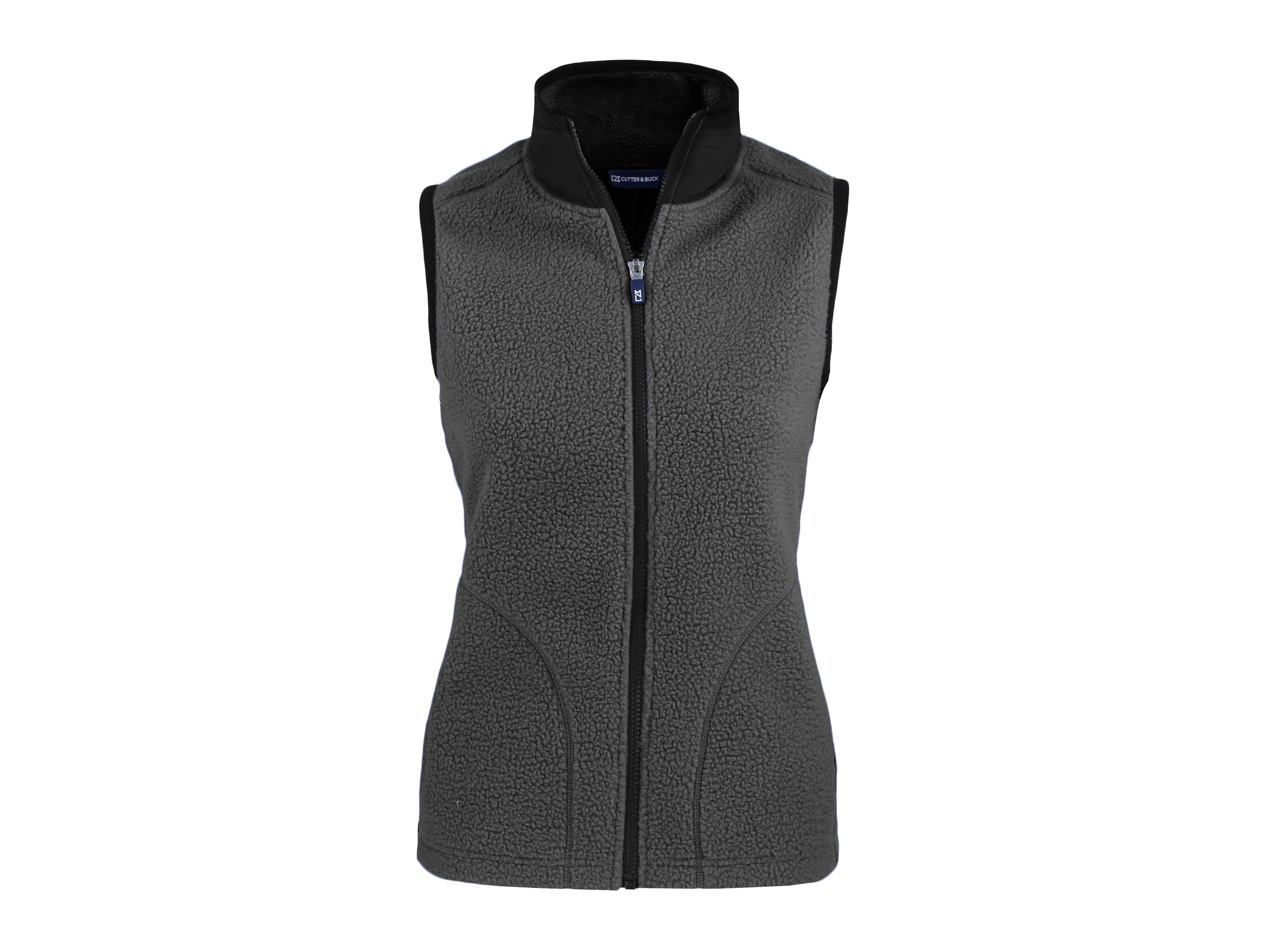 Cutter & Buck Cascade Eco Sherpa Fleece Womens Vest
