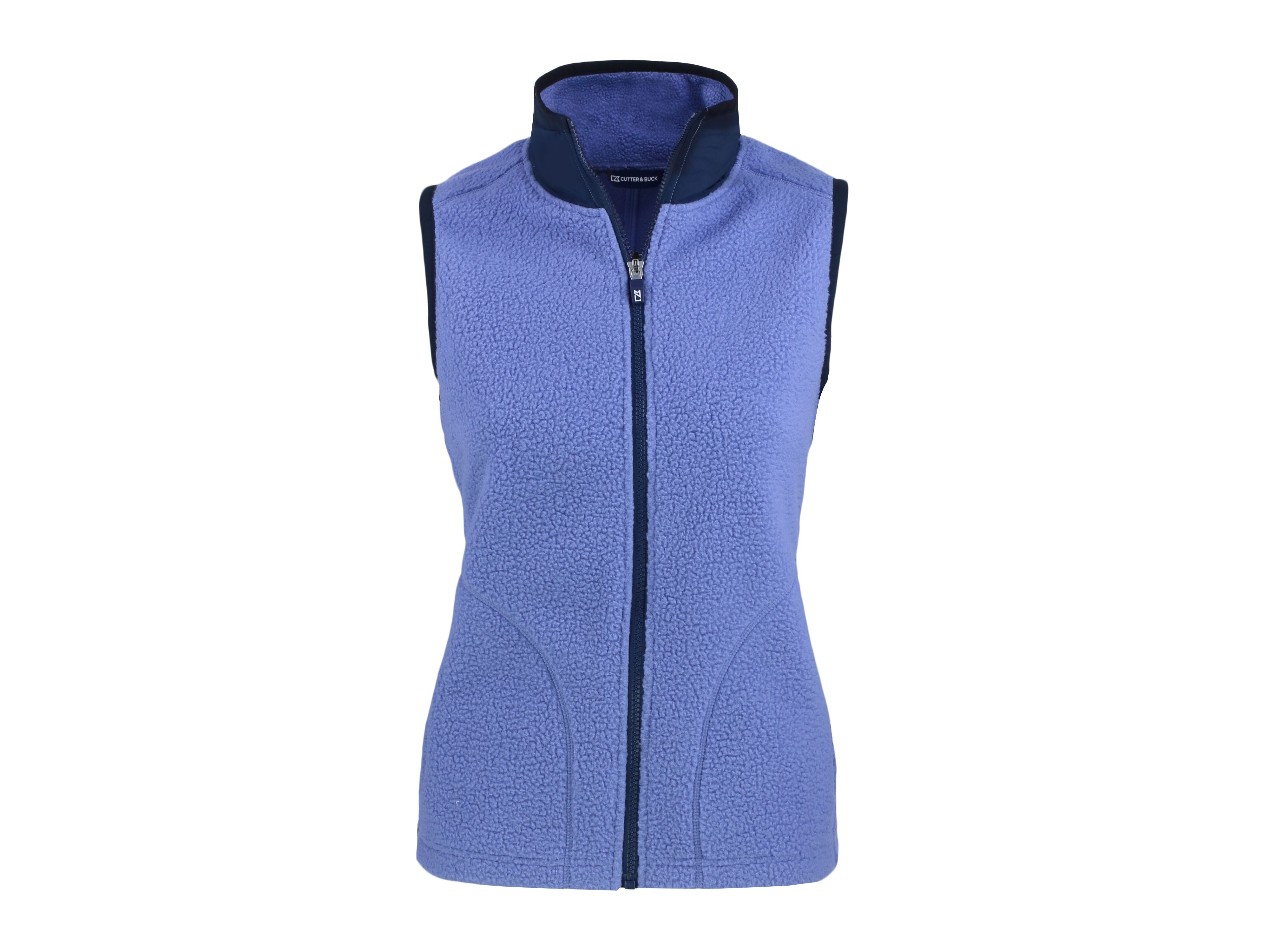 Cutter & Buck Cascade Eco Sherpa Fleece Womens Vest