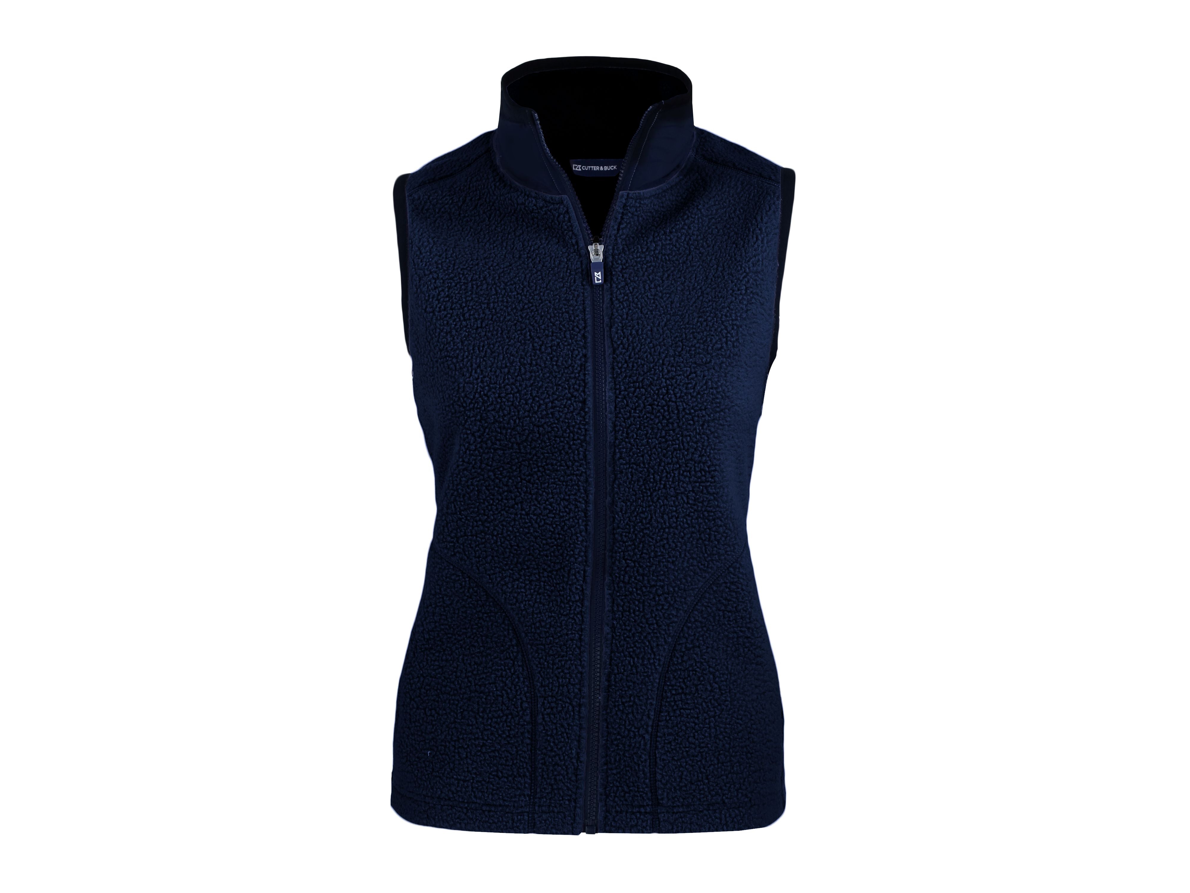 Cutter & Buck Cascade Eco Sherpa Fleece Womens Vest