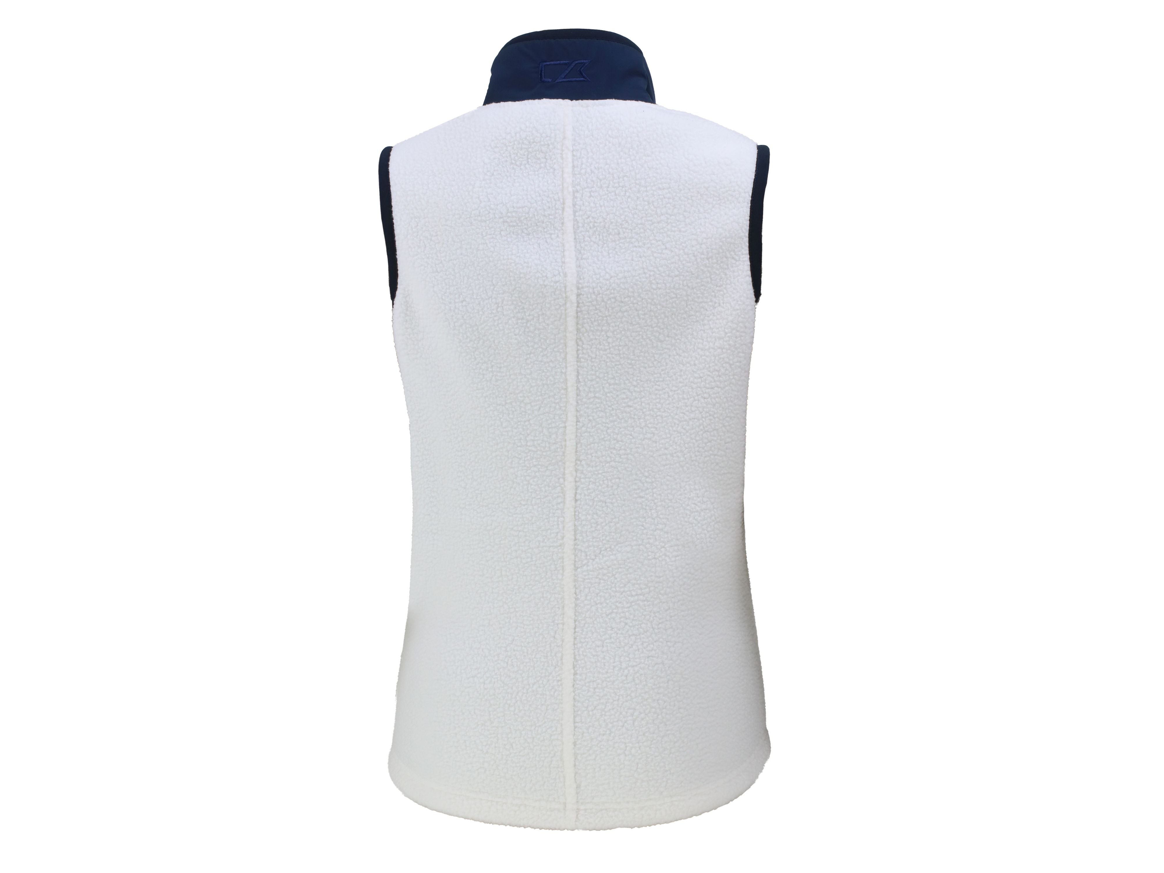 Cutter & Buck Cascade Eco Sherpa Fleece Womens Vest