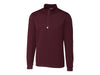 Cutter & Buck Traverse Stretch Quarter Zip Mens Pullover