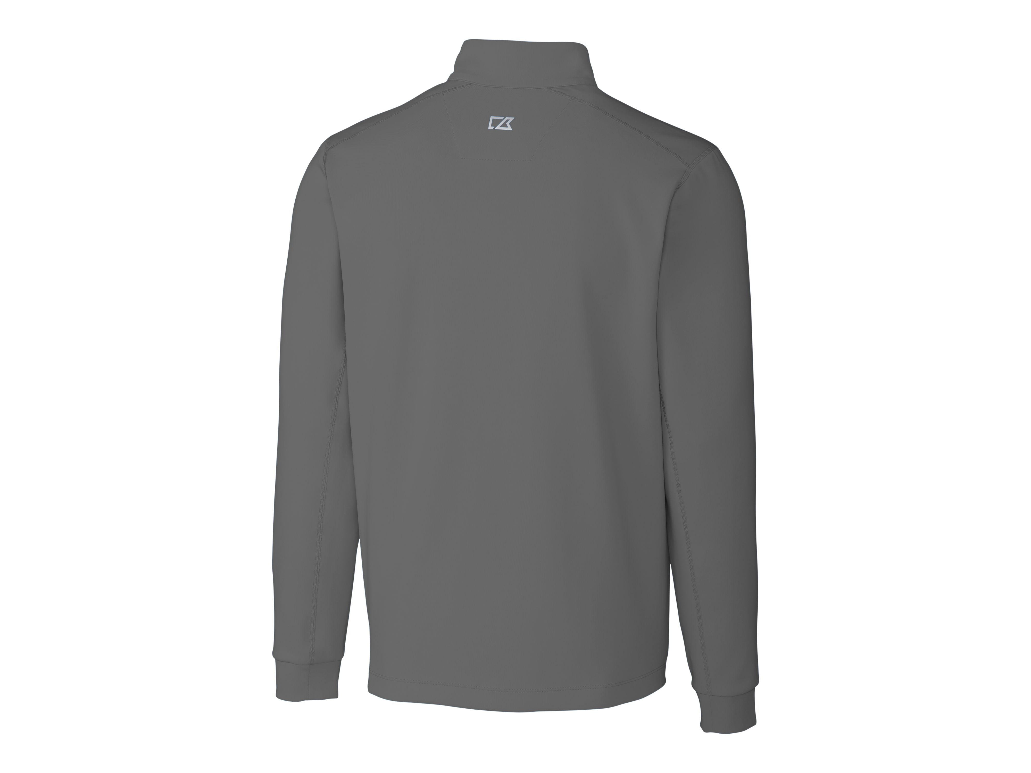 Cutter & Buck Traverse Stretch Quarter Zip Mens Pullover