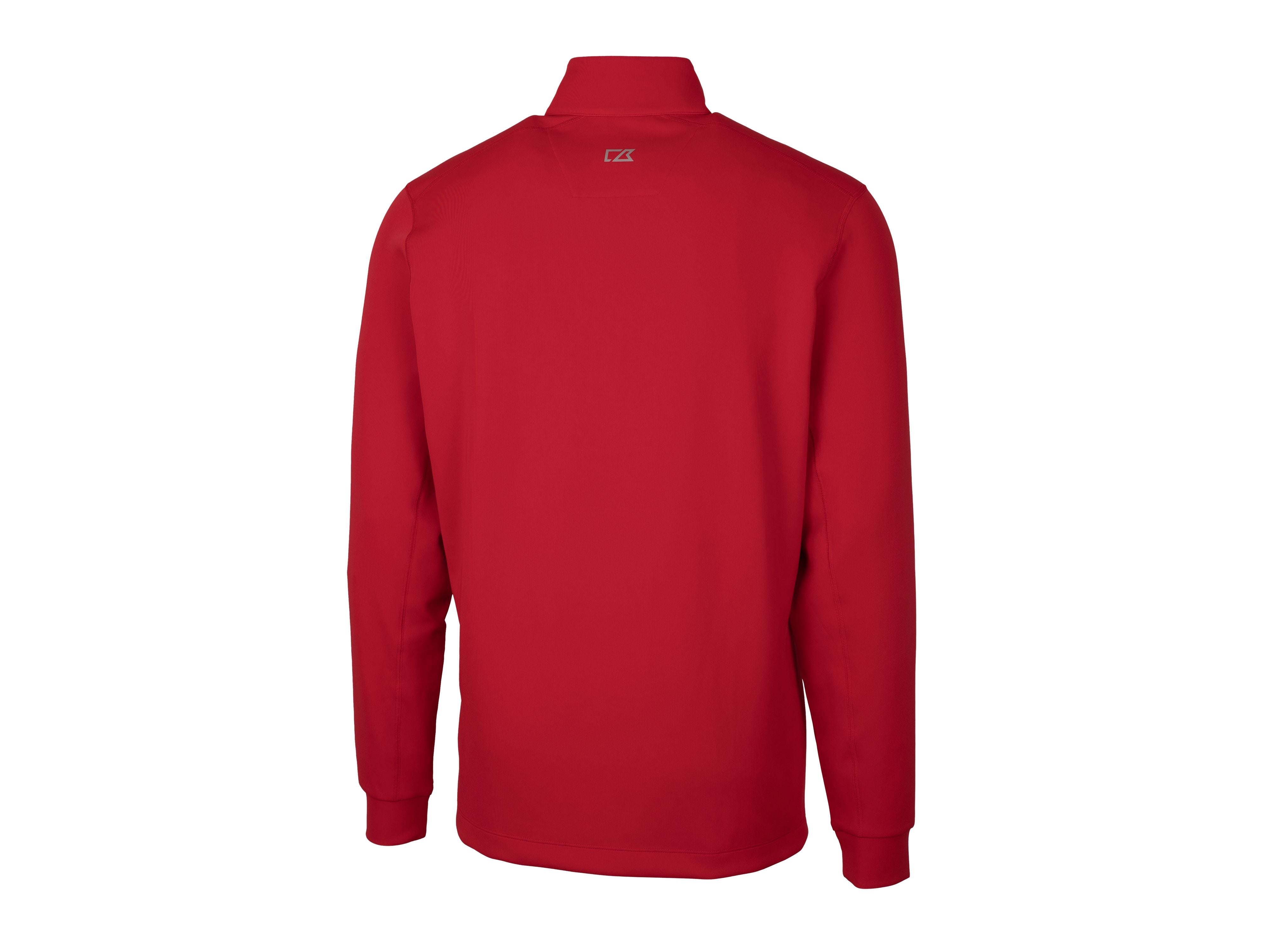 Cutter & Buck Traverse Stretch Quarter Zip Mens Pullover