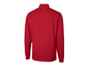 Cutter & Buck Traverse Stretch Quarter Zip Mens Pullover