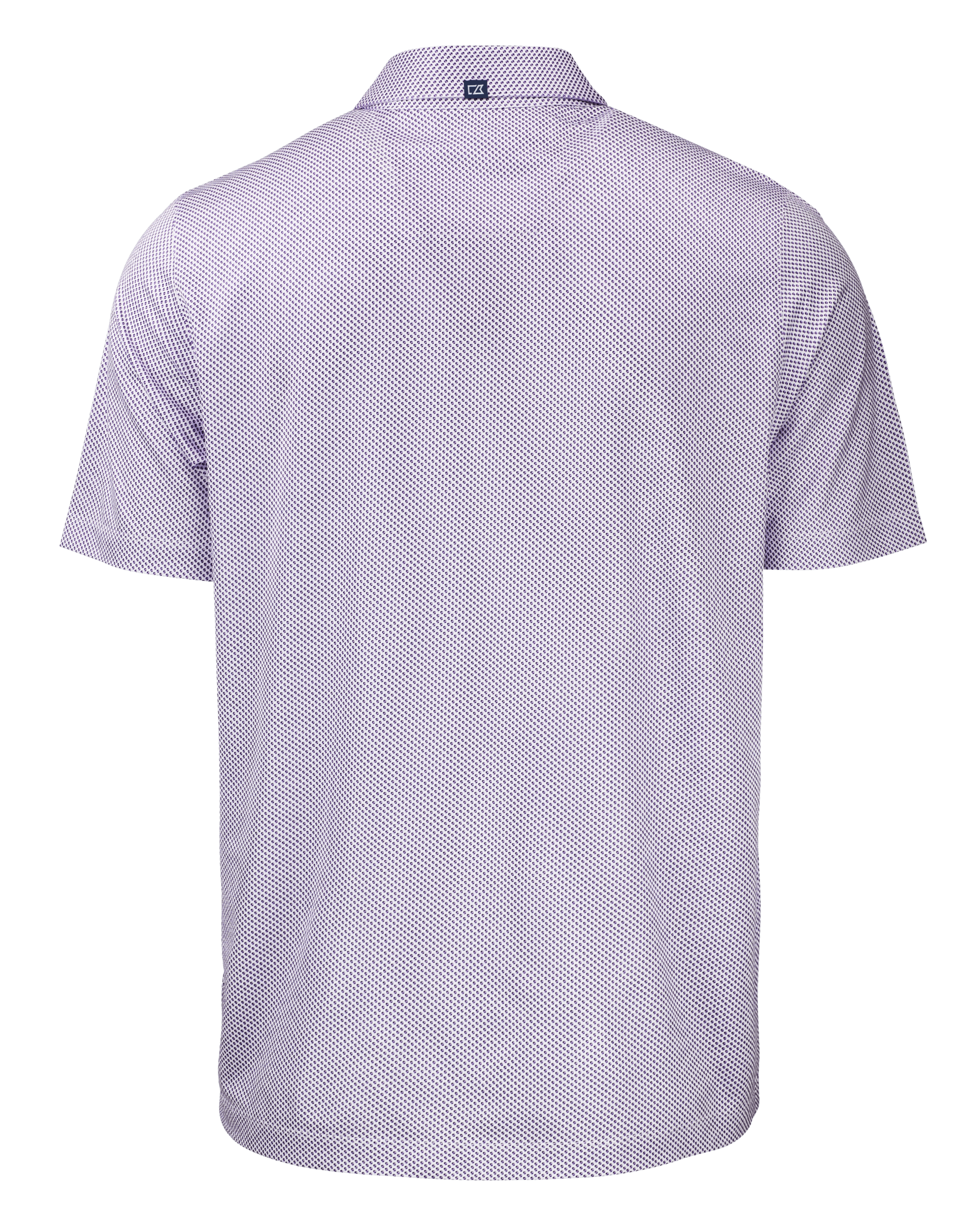 Cutter & Buck Pike Eco Symmetry Print Stretch Recycled Men's Polo