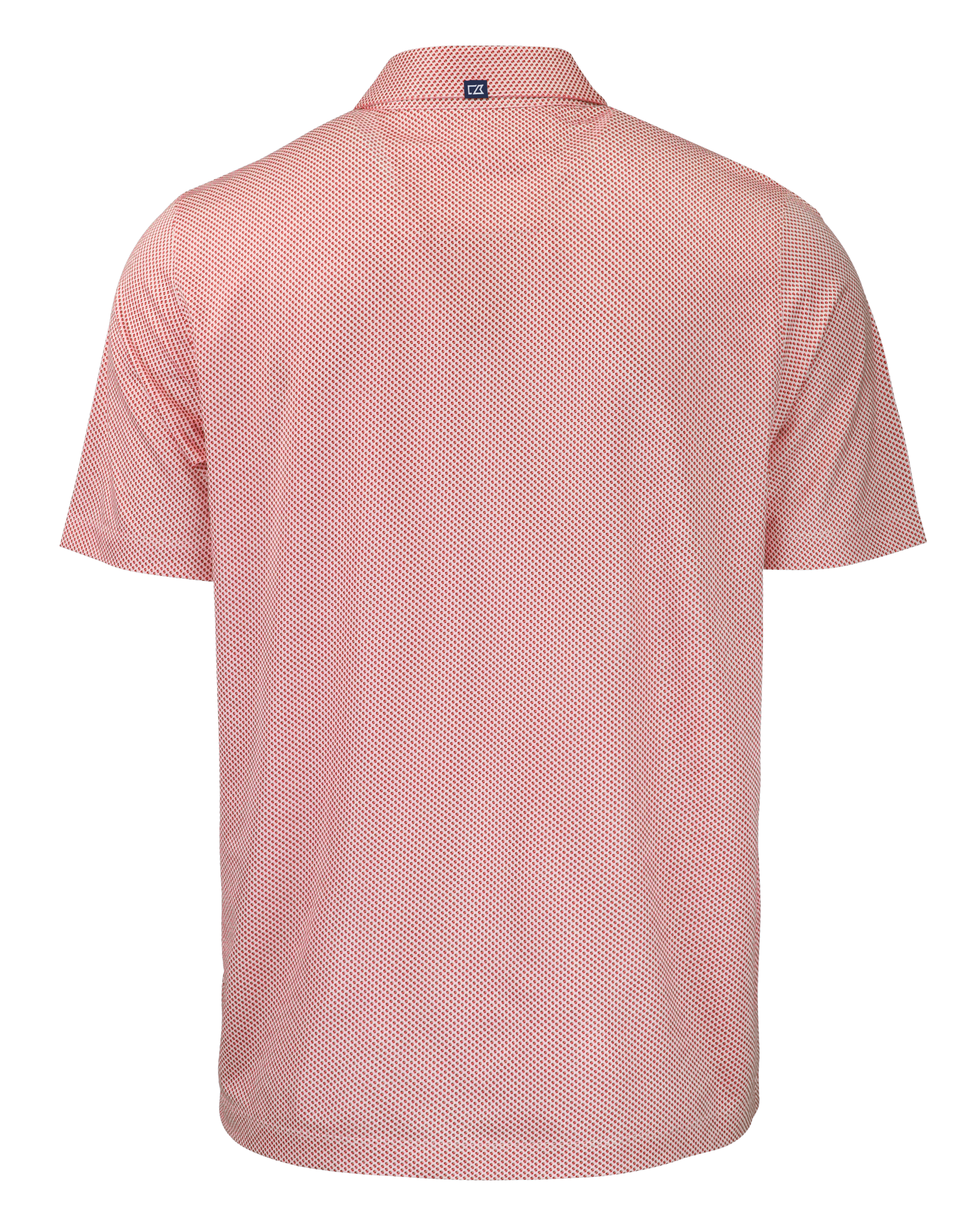 Cutter & Buck Pike Eco Symmetry Print Stretch Recycled Men's Polo