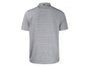 Cutter & Buck Forge Eco Heather Stripe Stretch Recycled Men's Polo