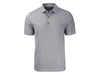 Cutter & Buck Forge Eco Heather Stripe Stretch Recycled Men's Polo