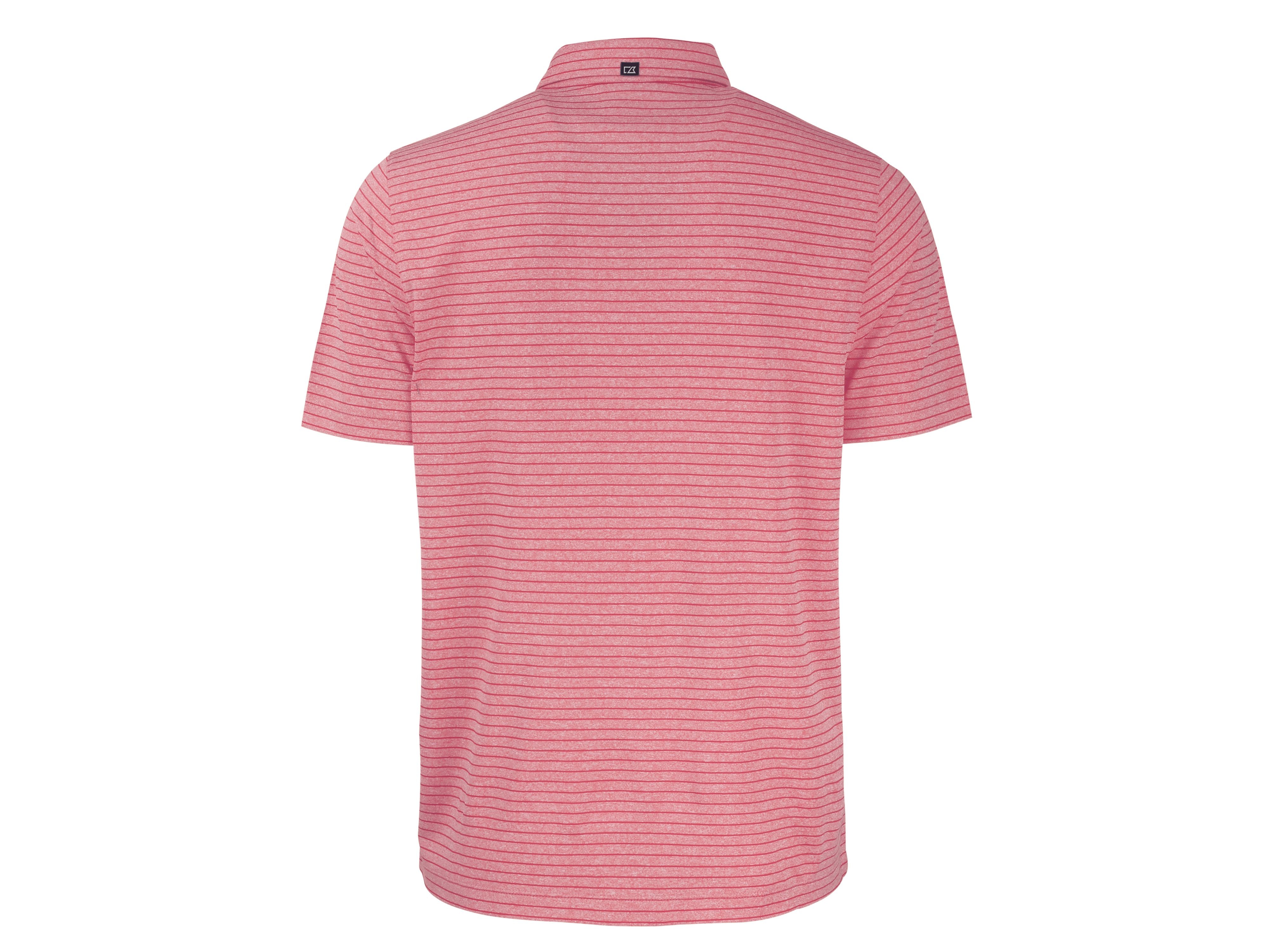 Cutter & Buck Forge Eco Heather Stripe Stretch Recycled Men's Polo