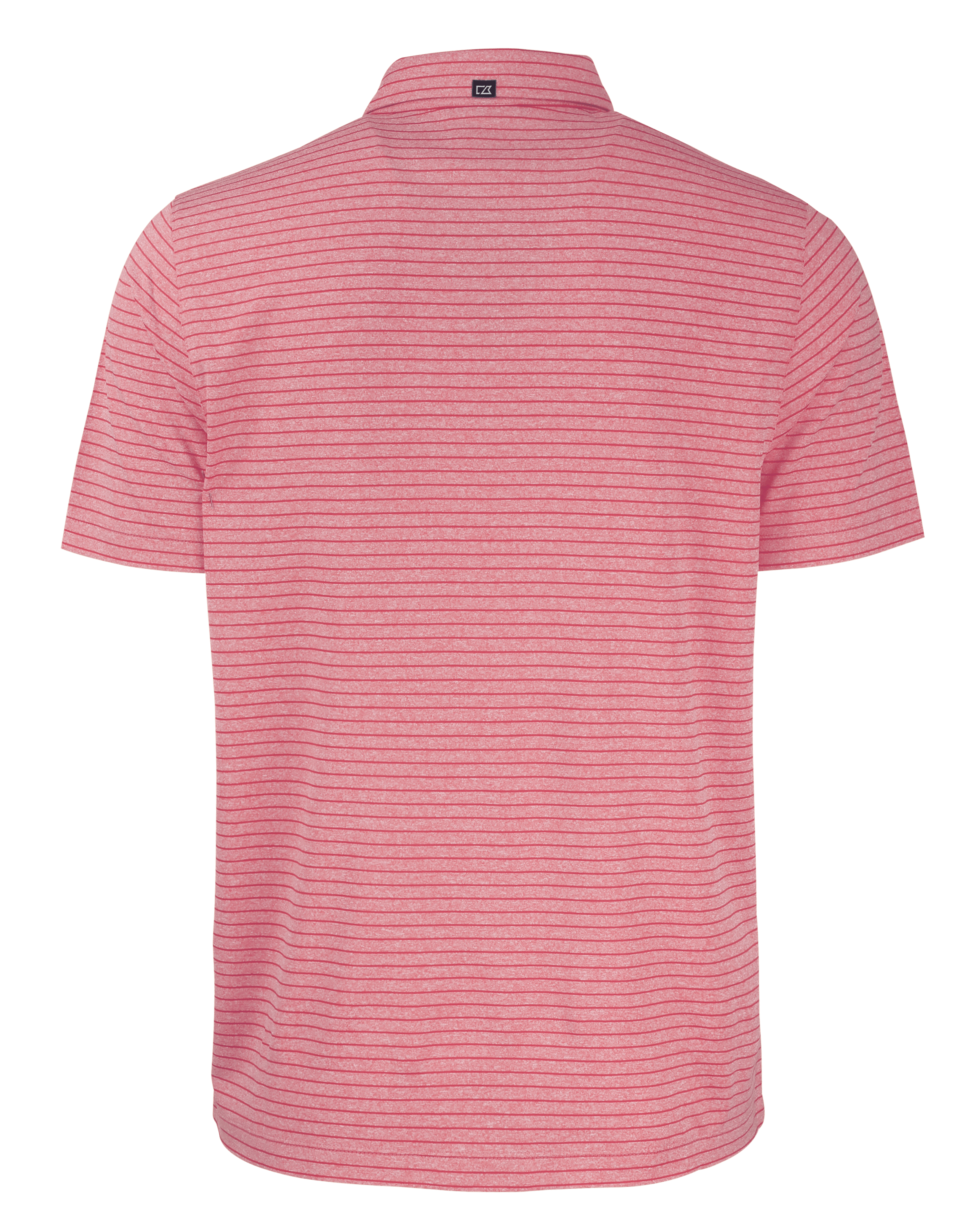 Cutter & Buck Forge Eco Heather Stripe Stretch Recycled Men's Polo