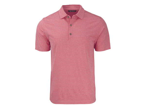 Stretch Cotton Non-Iron Oxford Polo Button Down Collar