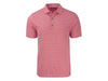 Cutter & Buck Forge Eco Heather Stripe Stretch Recycled Men's Polo