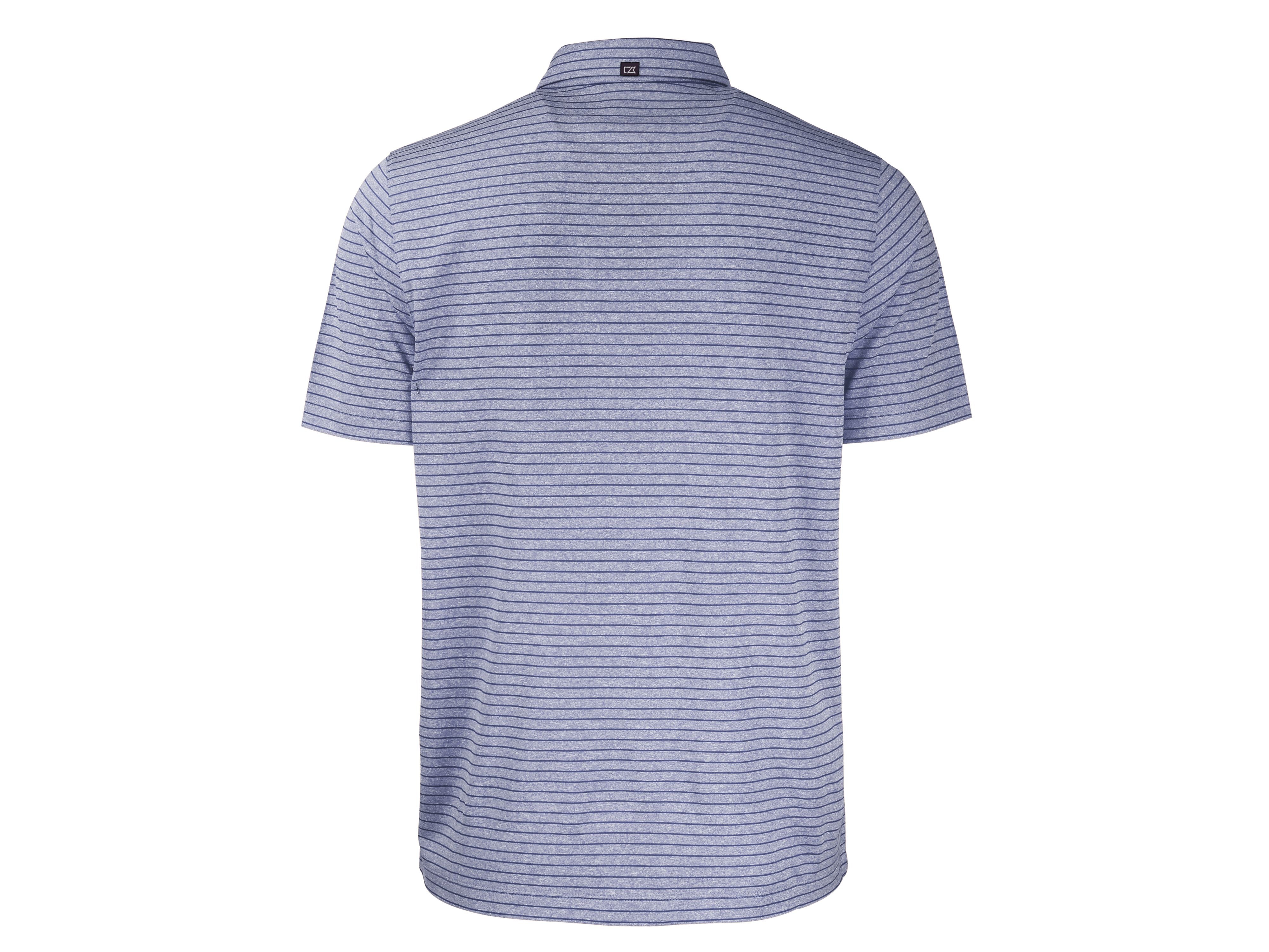 Cutter & Buck Forge Eco Heather Stripe Stretch Recycled Men's Polo