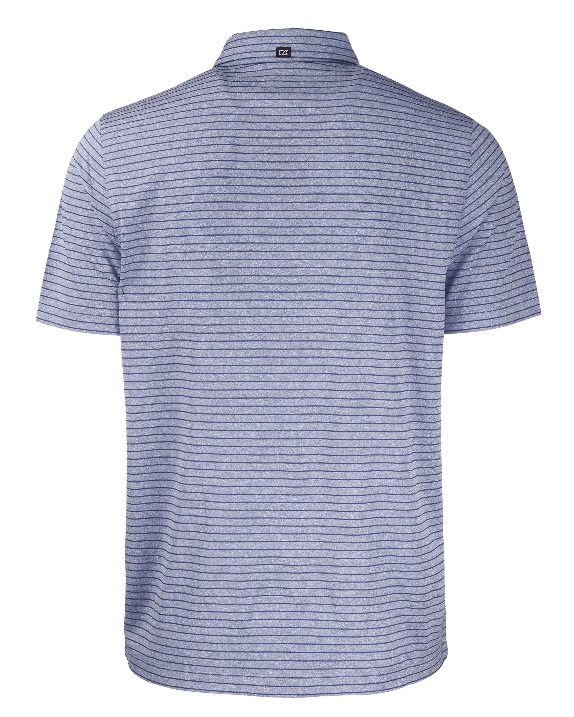 Cutter & Buck Forge Eco Heather Stripe Stretch Recycled Men's Polo
