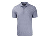Cutter & Buck Forge Eco Heather Stripe Stretch Recycled Men's Polo
