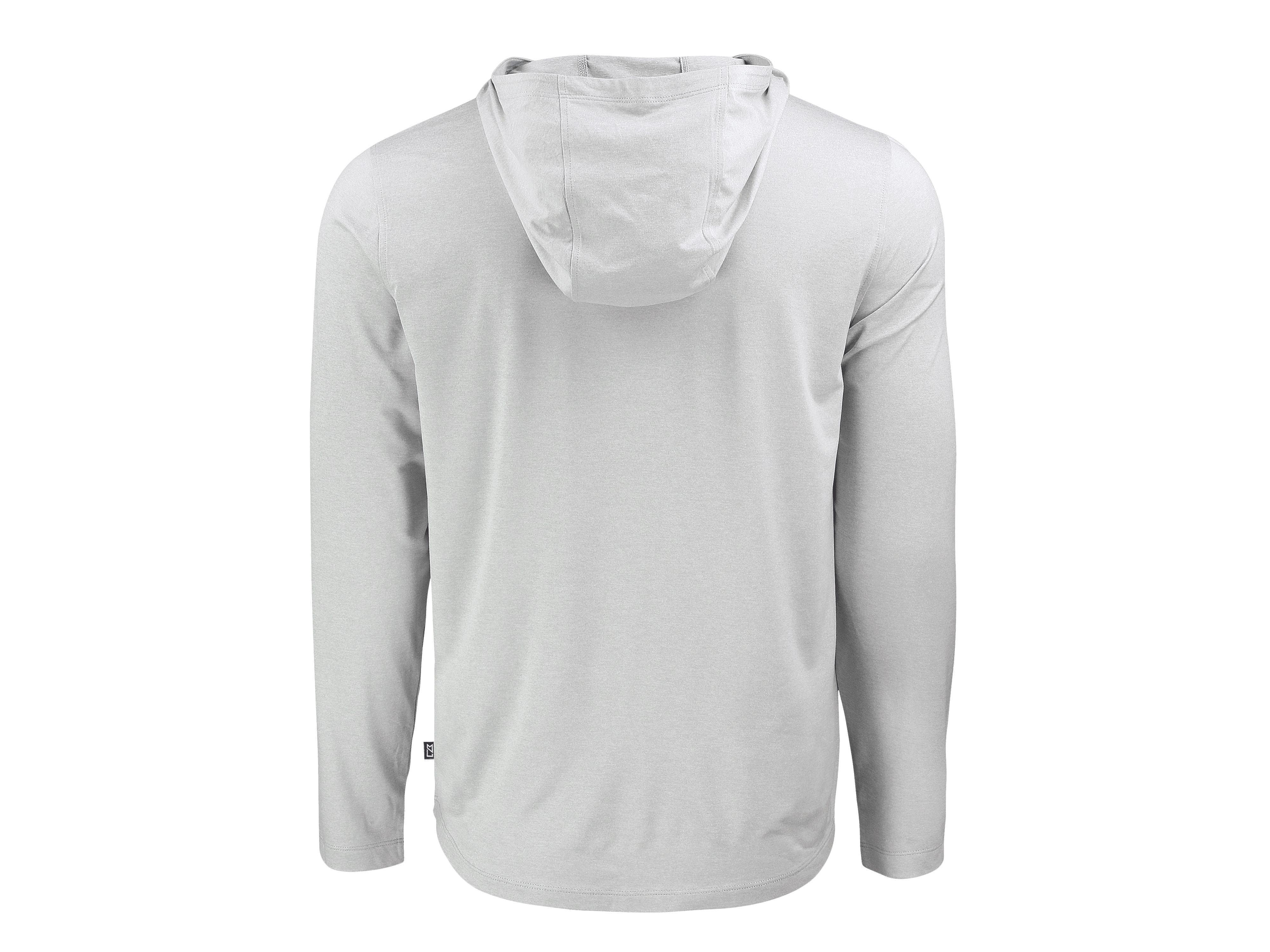 Cutter & Buck Coastline Epic Comfort Eco Recycled Men's Hooded Shirt