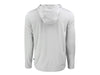Cutter & Buck Coastline Epic Comfort Eco Recycled Men's Hooded Shirt