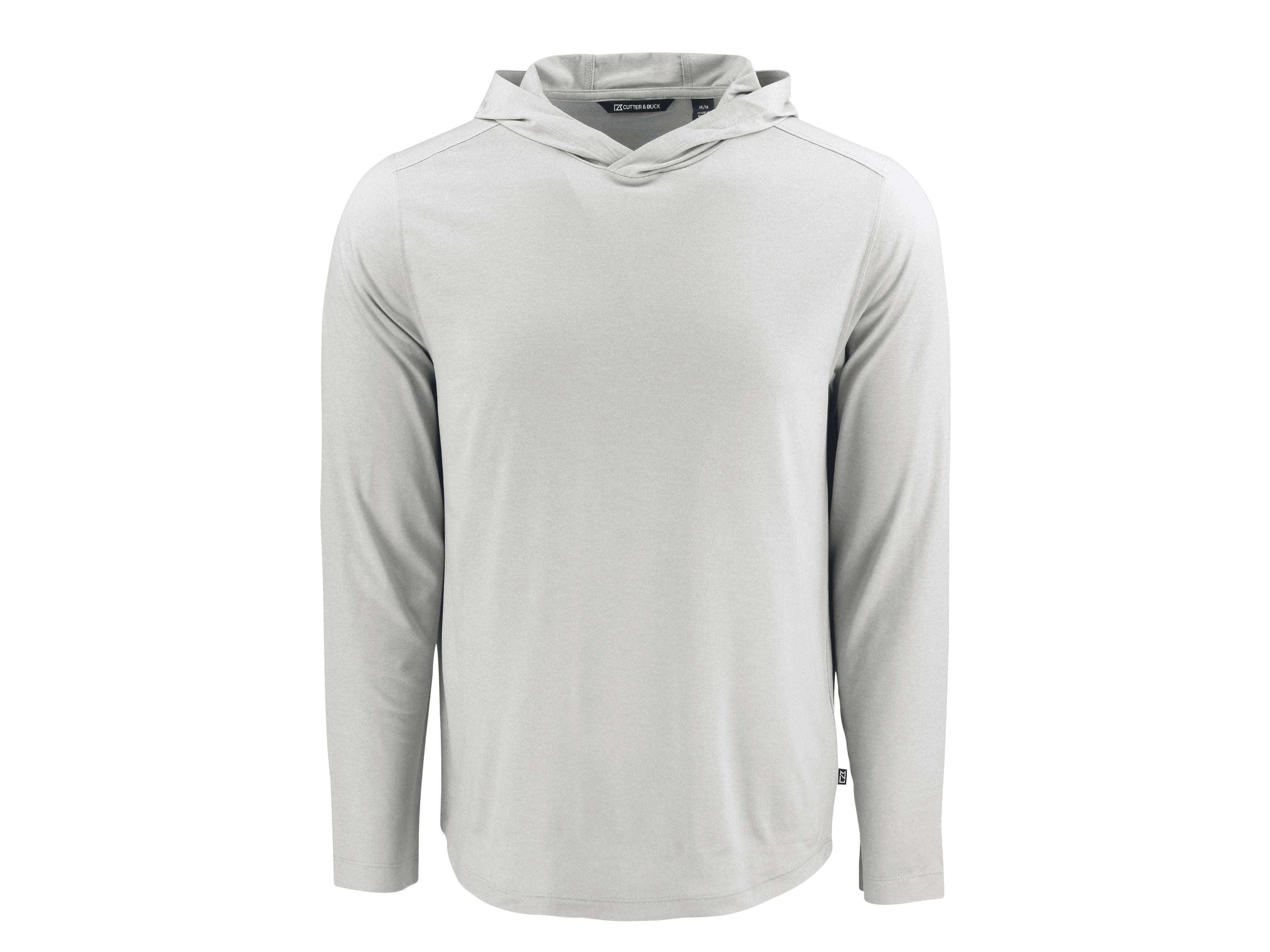 Cutter & Buck Coastline Epic Comfort Eco Recycled Men's Hooded Shirt