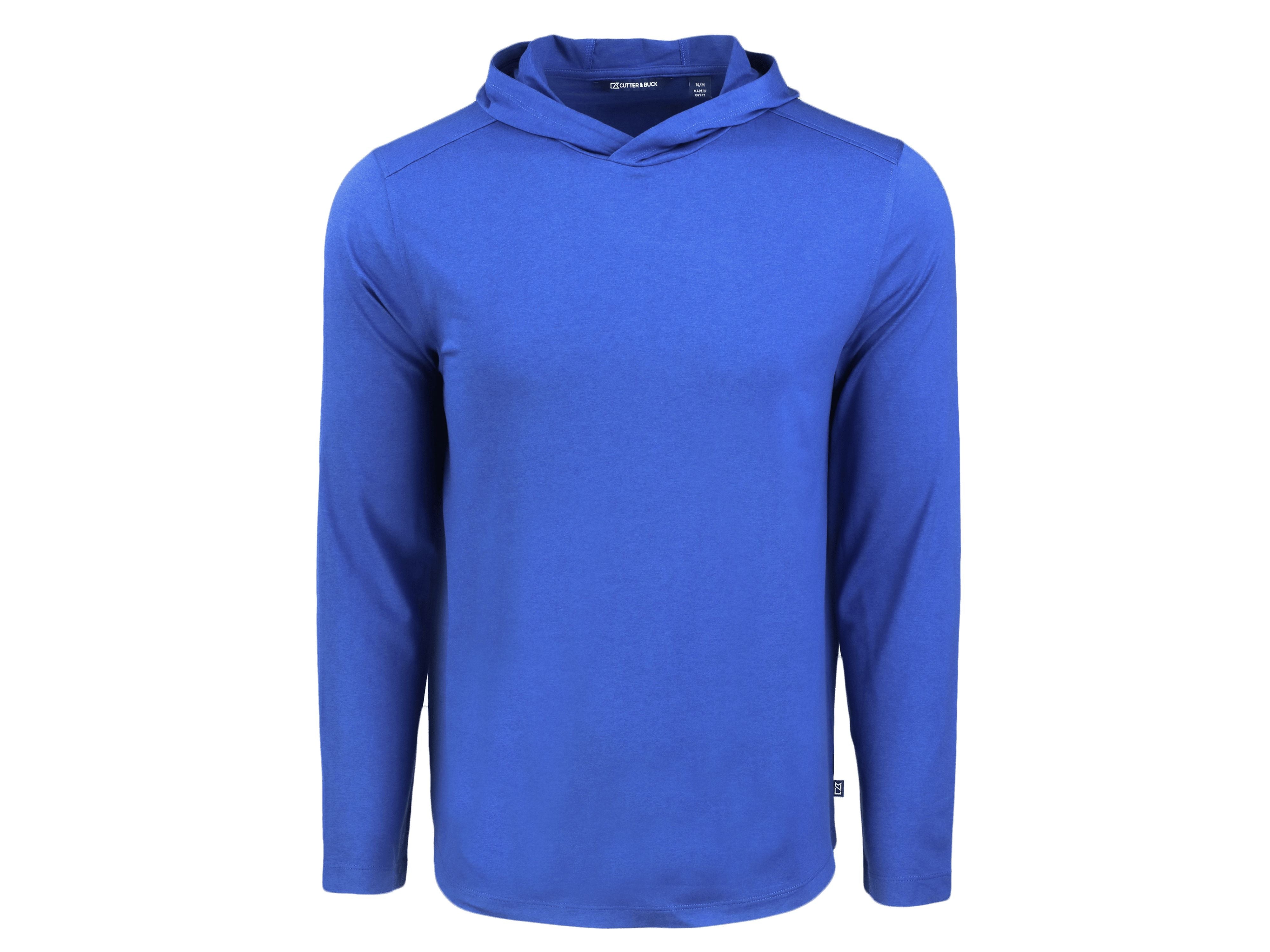 Cutter & Buck Coastline Epic Comfort Eco Recycled Men's Hooded Shirt