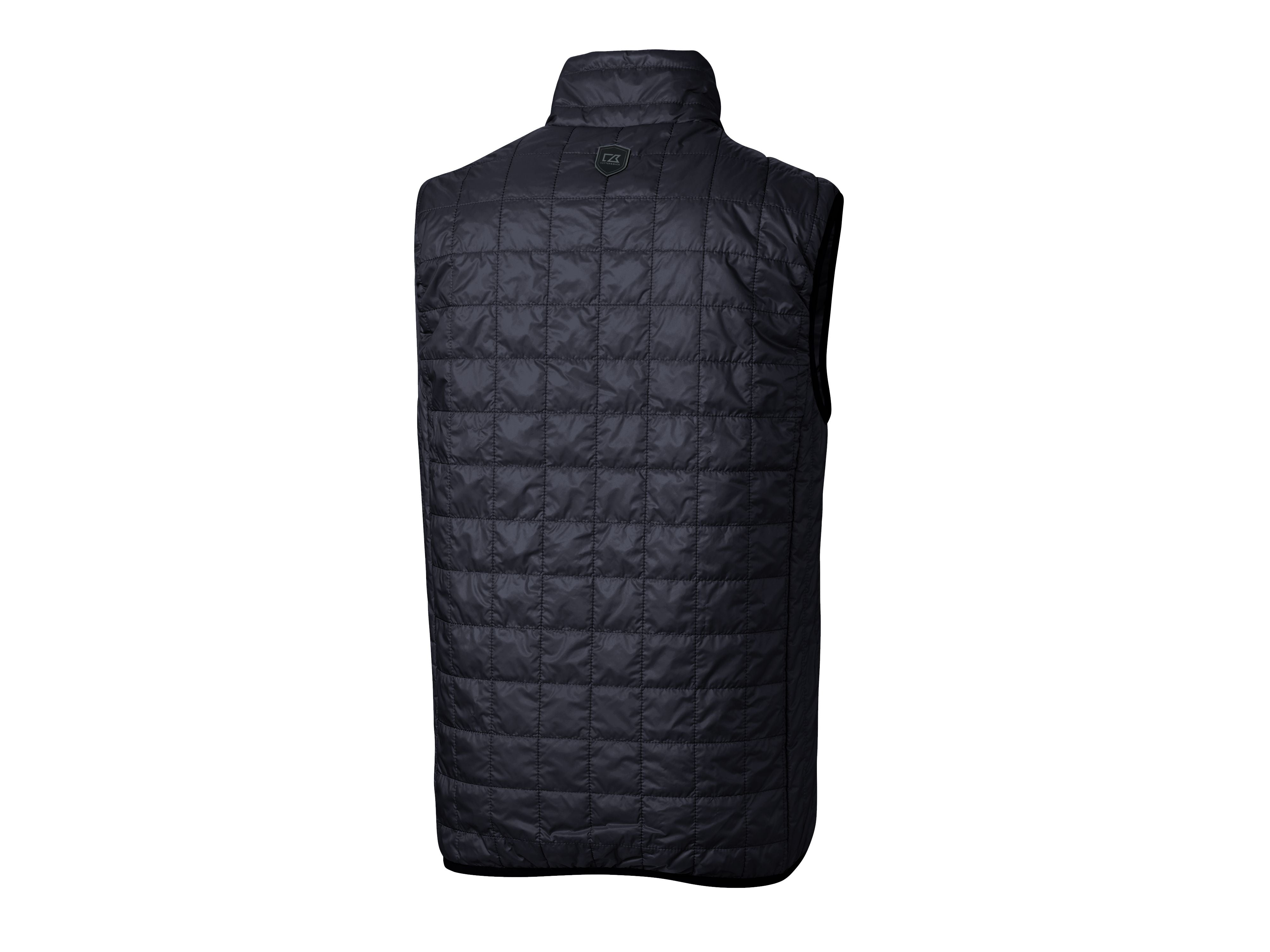 Cutter & Buck Rainier PrimaLoft® Mens Eco Insulated Full Zip Puffer Vest