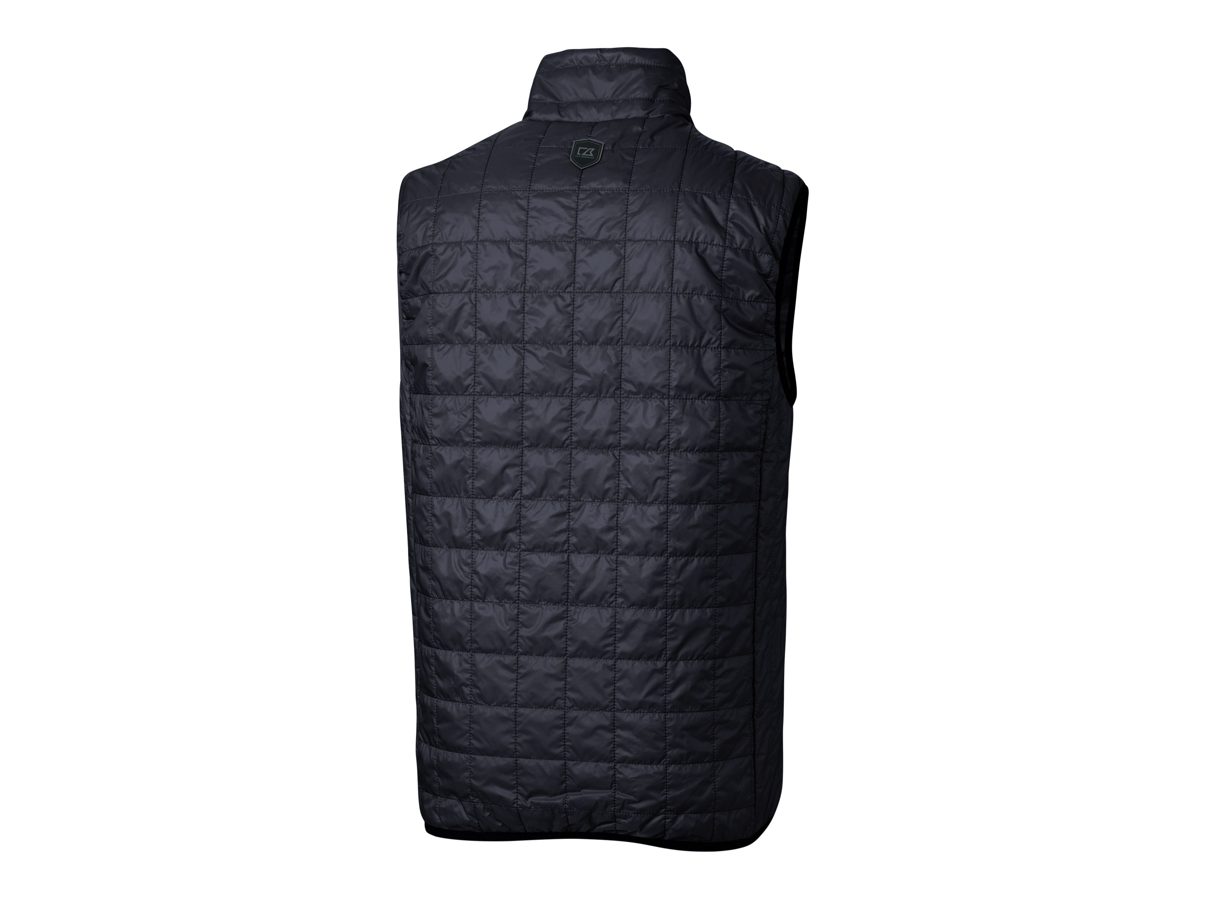 Cutter & Buck Rainier PrimaLoft® Mens Eco Insulated Full Zip Puffer Vest